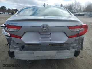 2019 Honda Accord Sedan LX 1.5T with VIN 1HGCV1F1XKA030495, listed as a Copart auction lot 51891955 with 111,641 mi miles and Salvage Title. Bid and sale history available at carsss.com. Image 6.
