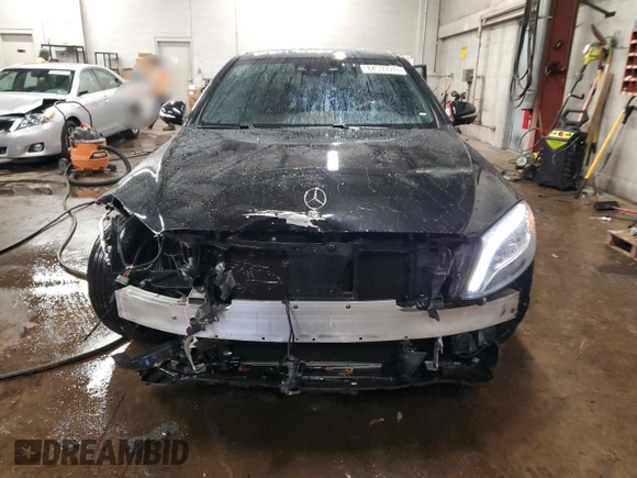 2017 Mercedes-Benz S 550 with VIN WDDUG8FB9HA312320, listed as a Copart auction lot 84599974 with 108,871 mi miles and Salvage Title. Bid and sale history available at carsss.com. Image 5.