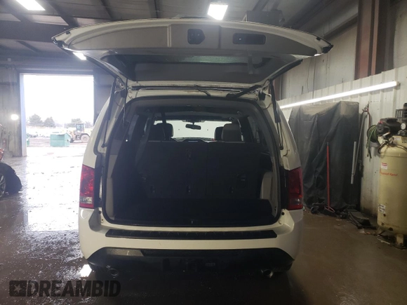 2015 Honda Pilot EX-L z VIN 5FNYF4H79FB025841, wystawiony jako Copart lot #47011015 z przebiegiem 113 762 mil mil oraz Szkoda całkowita • Salvage title. Historia ofert i sprzedaży dostępna na DreamBid. Obrazek 6.