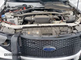 2021 Ford Explorer z VIN 1FM5K8AC3MNA02725, wystawiony jako Copart lot #50581575 z przebiegiem Nie podano mil oraz Szkoda całkowita • Salvage title. Historia ofert i sprzedaży dostępna na DreamBid. Obrazek 11.