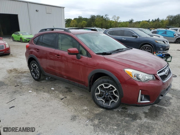 2017 Subaru Crosstrek Premium with VIN JF2GPABC9H8209033, listed as a Copart auction lot 49895275 with 47,362 mi miles and Salvage Title. Bid and sale history available at carsss.com. Image 4.