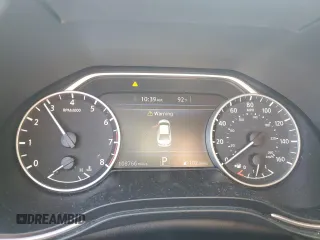 2016 Nissan Maxima 3.5 SV with VIN 1N4AA6AP7GC429618, listed as a Copart auction lot 53876815 with 108,766 mi miles and Salvage Title. Bid and sale history available at carsss.com. Image 9.