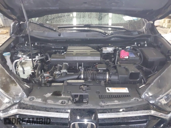 2021 Honda CR-V EX with VIN 2HKRW2H52MH655464, listed as a IAAI auction lot 41607374 with 60,697 mi miles. Bid and sale history available at carsss.com. Image 10.