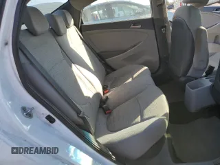 2016 Hyundai Accent SE z VIN KMHCT4AEXGU112616, wystawiony jako Copart lot #79079454 z przebiegiem 142 000 mil mil oraz Szkoda całkowita • Salvage title. Historia ofert i sprzedaży dostępna na DreamBid. Obrazek 10.