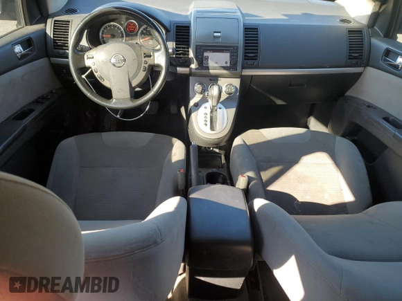 2012 Nissan Sentra SR with VIN 3N1AB6AP5CL720000, listed as a Copart auction lot 48073845 with 233,442 mi miles and Salvage Title. Bid and sale history available at DreamBid. Image 8.