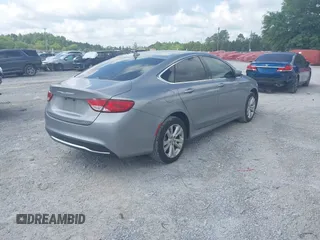 2016 Chrysler 200 Limited with VIN 1C3CCCAB9GN132357, listed as a IAAI auction lot 42134322 with 90,651 mi miles and . Bid and sale history available at DreamBid. Image 4.