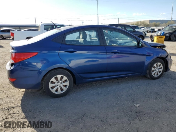 2015 Hyundai Accent GLS with VIN KMHCT4AE2FU915158, listed as a Copart auction lot 50347375 with 120,167 mi miles and Salvage Title. Bid and sale history available at carsss.com. Image 3.