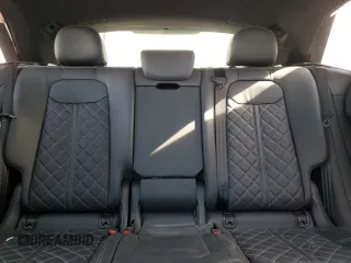 2023 Audi SQ8 Premium Plus z VIN WA1AWBF18PD046333, wystawiony jako Copart lot #81616984 z przebiegiem 19 033 mil mil oraz Szkoda całkowita • Salvage title. Historia ofert i sprzedaży dostępna na DreamBid. Obrazek 10.
