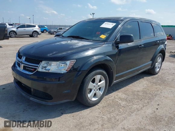 2013 Dodge Journey SE с VIN 3C4PDCAB8DT509671, выставлен на аукционе IAAI как лот 42411776 с пробегом 131 129 миль миль и . История ставок и продаж доступна на DreamBid. Изображение 2.