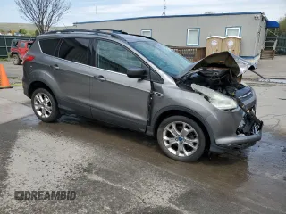 2014 Ford Escape SE с VIN 1FMCU9G97EUD93503, выставлен на аукционе Copart как лот 55277565 с пробегом Не указан миль и Списание • Salvage title. История ставок и продаж доступна на DreamBid. Изображение 4.