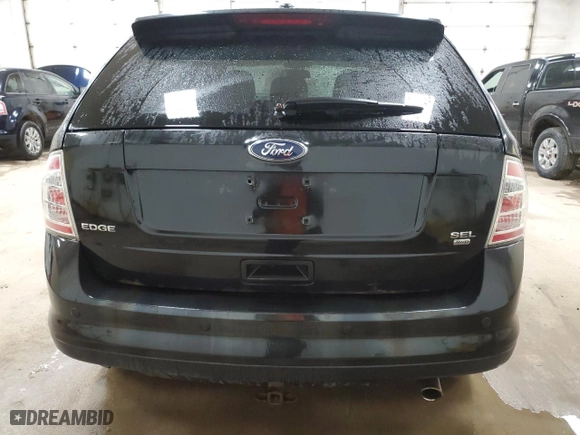 2010 Ford Edge SEL with VIN 2FMDK4JC7ABA33603, listed as a Copart auction lot 49259455 with 353,199 mi miles and Clean Title. Bid and sale history available at carsss.com. Image 6.