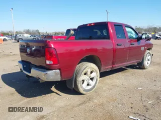 2021 Ram 1500 Tradesman with VIN 1C6RR6FT1MS578532, listed as a IAAI auction lot 41753880 with 81,213 mi miles and . Bid and sale history available at DreamBid. Image 4.