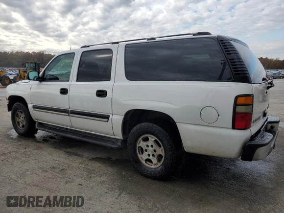2005 Chevrolet Suburban LS with VIN 3GNEC16Z85G243106, listed as a Copart auction lot 82868994 with 192,142 mi miles and Salvage title. Bid and sale history available at DreamBid. Image 2.