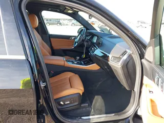 2021 BMW X5 sDrive40i with VIN 5UXCR4C03M9F14207, listed as a IAAI auction lot 41286501 with 41,679 mi miles and . Bid and sale history available at DreamBid. Image 5.