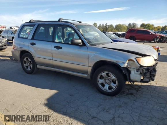 2006 Subaru Forester 2.5 X with VIN JF1SG63696H734935, listed as a Copart auction lot 76814264 with 181,000 mi miles and Salvage Title. Bid and sale history available at carsss.com. Image 4.