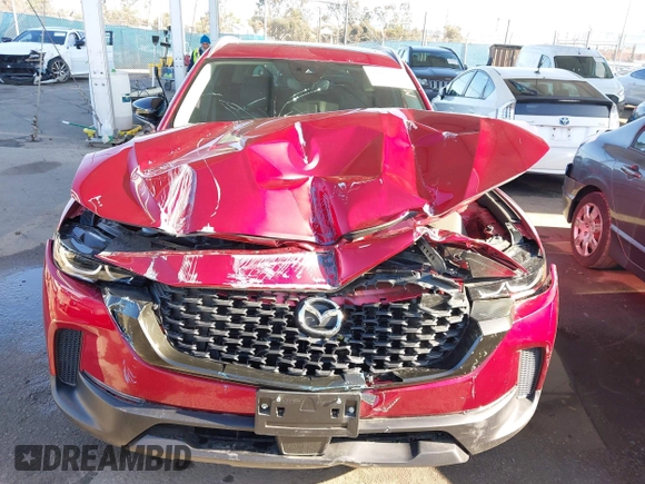 2024 Mazda CX-50 S Premium with VIN 7MMVABDM9RN231524, listed as a IAAI auction lot 41950063 with 1,613 mi miles and . Bid and sale history available at DreamBid. Image 12.