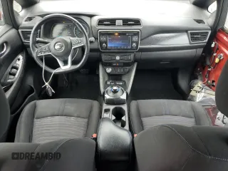 2018 Nissan LEAF SL с VIN 1N4AZ1CP1JC311581, выставлен на аукционе Copart как лот 61968815 с пробегом 79 794 миль миль и Списание • Salvage title. История ставок и продаж доступна на DreamBid. Изображение 8.