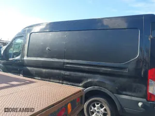 2016 Ford Transit Cargo Van with VIN 1FTYR2CM9GKB51856, listed as a IAAI auction lot 41514108 with 101,015 mi miles. Bid and sale history available at carsss.com. Image 14.