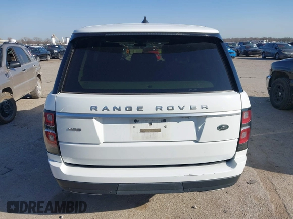 2019 Land Rover Range Rover HSE z VIN SALGS2SV3KA549081, wystawiony jako IAAI lot #41772535 z przebiegiem 122 510 mil mil oraz . Historia ofert i sprzedaży dostępna na DreamBid. Obrazek 16.