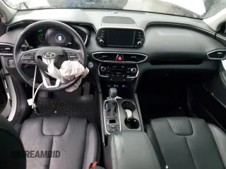 2019 Hyundai Santa Fe Ultimate with VIN 5NMS5CAA4KH021309, listed as a Copart auction lot 36098413 with 76,221 mi miles. Bid and sale history available at carsss.com. Image 8.