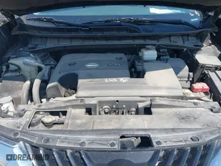 2016 Nissan Murano S with VIN 5N1AZ2MG7GN126992, listed as a IAAI auction lot 42036050 with 132,110 mi miles. Bid and sale history available at carsss.com. Image 10.