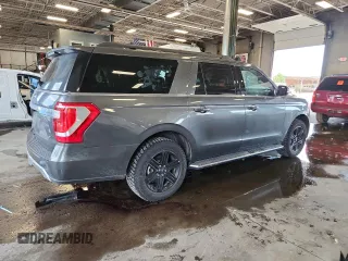2021 Ford Expedition Max XLT with VIN 1FMJK1JT4MEA67007, listed as a Copart auction lot 63346645 with 58,116 mi miles and Salvage title. Bid and sale history available at DreamBid. Image 3.