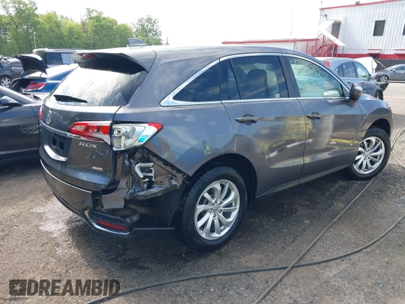 2017 Acura RDX with VIN 5J8TB4H30HL004820, listed as a IAAI auction lot 42123232 with 178,795 mi miles and . Bid and sale history available at DreamBid. Image 4.