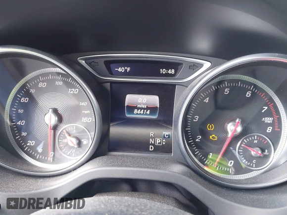 2018 Mercedes-Benz CLA 250 with VIN WDDSJ4EBXJN545852, listed as a IAAI auction lot 41702396 with 84,414 mi miles and . Bid and sale history available at DreamBid. Image 7.