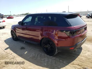 2015 Land Rover Range Rover Sport Supercharged with VIN SALWR2TFXFA531374, listed as a Copart auction lot 55632385 with 141,523 mi miles and Clean Title. Bid and sale history available at DreamBid. Image 2.