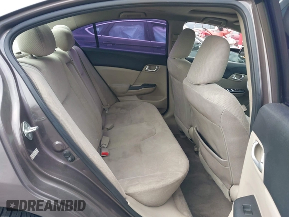 2012 Honda Civic EX with VIN 2HGFB2F89CH517330, listed as a IAAI auction lot 42116208 with 196,861 mi miles and . Bid and sale history available at DreamBid. Image 8.