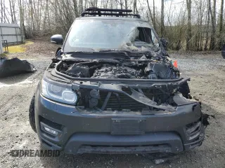 2014 Land Rover Range Rover Sport HSE with VIN SALWR2WF5EA319394, listed as a Copart auction lot 50943535 with 0 mi miles and Salvage Title. Bid and sale history available at carsss.com. Image 5.