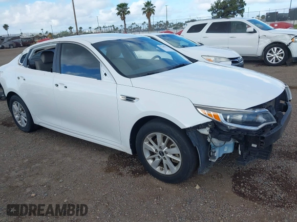 2017 Kia Optima LX with VIN 5XXGT4L37HG166481, listed as a IAAI auction lot 42248792 with 108,319 mi miles and . Bid and sale history available at DreamBid. Image 1.