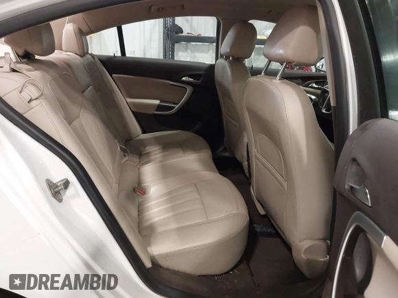 2012 Buick Regal Turbo Premium 1 с VIN 2G4GS5EV9C9213707, выставлен на аукционе IAAI как лот 41450247 с пробегом 150 474 миль миль и . История ставок и продаж доступна на DreamBid. Изображение 8.