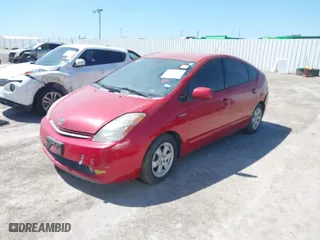 2006 Toyota Prius with VIN JTDKB20U367074661, listed as a IAAI auction lot 40113619 with 1 mi miles. Bid and sale history available at carsss.com. Image 2.