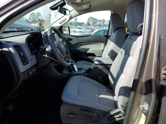 2017 Chevrolet Colorado 4WD WT with VIN 1GCGTBENXH1221844, listed as a Copart auction lot 41982355 with 85,775 mi miles and Salvage Title. Bid and sale history available at carsss.com. Image 7.