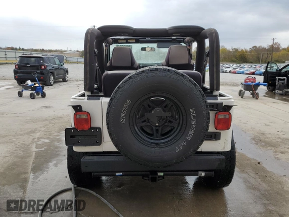 2005 Jeep Wrangler X with VIN 1J4FA39S15P312351, listed as a Copart auction lot 79096244 with 65,966 mi miles and Non Repairable. Bid and sale history available at DreamBid. Image 6.