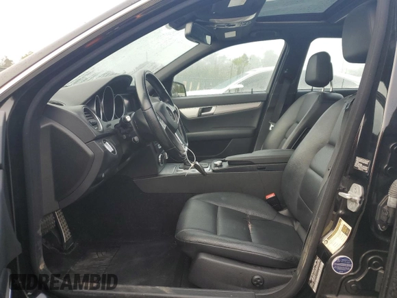 2013 Mercedes-Benz C 300 Sport with VIN WDDGF8AB9DR293254, listed as a Copart auction lot 51088535 with 131,314 mi miles and Salvage Title. Bid and sale history available at DreamBid. Image 7.