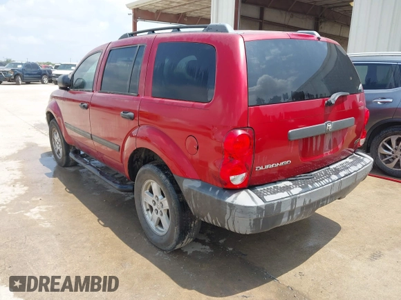 2007 Dodge Durango SXT with VIN 1D8HD38P67F573603, listed as a IAAI auction lot 42360216 with 226,819 mi miles and . Bid and sale history available at DreamBid. Image 3.