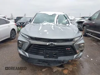 2023 Chevrolet Blazer RS with VIN 3GNKBERS5PS140222, listed as a IAAI auction lot 41272096 with 16,188 mi miles and . Bid and sale history available at DreamBid. Image 11.