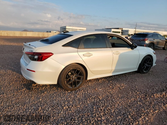 2024 Honda Civic Sport z VIN 2HGFE2F52RH510841, wystawiony jako Copart lot #55361065 z przebiegiem 31 611 mil mil oraz Szkoda całkowita • Salvage title. Historia ofert i sprzedaży dostępna na DreamBid. Obrazek 3.