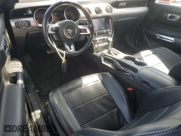 2021 Ford Mustang EcoBoost с VIN 1FATP8UH7M5116320, выставлен на аукционе Copart как лот 53651405 с пробегом 87 108 миль миль и Списание • Salvage title. История ставок и продаж доступна на DreamBid. Изображение 8.