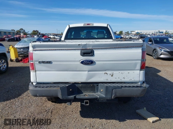 2011 Ford F-150 XL with VIN 1FTMF1CM5BKD83624, listed as a IAAI auction lot 41828095 with 144,141 mi miles. Bid and sale history available at carsss.com. Image 17.