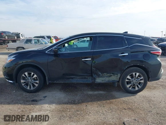 2017 Nissan Murano Platinum z VIN 5N1AZ2MG6HN185906, wystawiony jako IAAI lot #41415905 z przebiegiem 147 085 mil mil oraz . Historia ofert i sprzedaży dostępna na DreamBid. Obrazek 14.