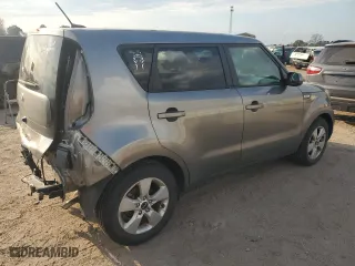 2019 Kia Soul with VIN KNDJN2A27K7022718, listed as a Copart auction lot 46277565 with 45,227 mi miles and Salvage Title. Bid and sale history available at carsss.com. Image 3.