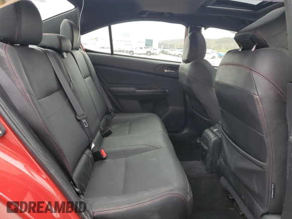 2017 Subaru WRX Limited with VIN JF1VA1J64H9808568, listed as a Copart auction lot 51289295 with 52,283 mi miles and Salvage Title. Bid and sale history available at carsss.com. Image 10.