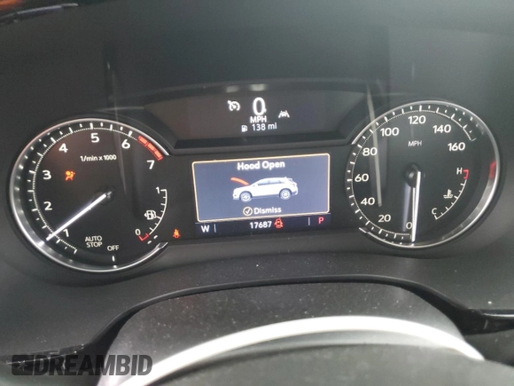 2023 Cadillac XT5 FWD Luxury z VIN 1GYKNAR47PZ144988, wystawiony jako Copart lot #50830365 z przebiegiem 17 687 mil mil oraz Szkoda całkowita • Salvage title. Historia ofert i sprzedaży dostępna na DreamBid. Obrazek 9.