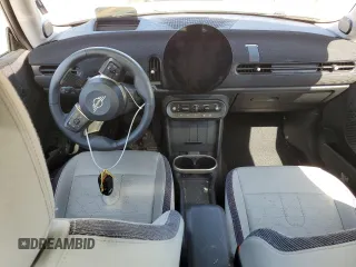 2025 MINI Hardtop Cooper S with VIN WMW23GD0XS2W14805, listed as a Copart auction lot 49330675 with 9,889 mi miles and Salvage Title. Bid and sale history available at DreamBid. Image 8.