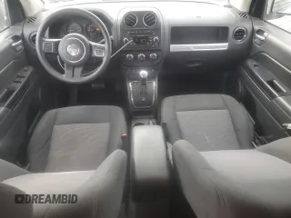 2014 Jeep Compass Sport with VIN 1C4NJDBB7ED503825, listed as a Copart auction lot 49867255 with 116,663 mi miles and Salvage Title. Bid and sale history available at carsss.com. Image 8.