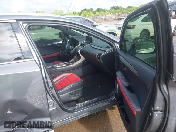 2019 Lexus NX 300 z VIN JTJYARBZ7K2141765, wystawiony jako IAAI lot #42242845 z przebiegiem 87 114 mil mil oraz . Historia ofert i sprzedaży dostępna na DreamBid. Obrazek 5.