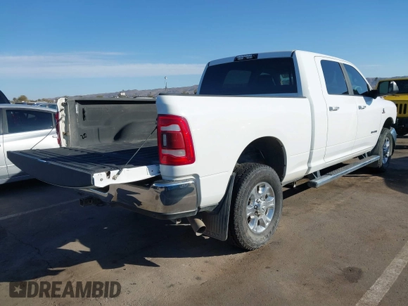 2019 Ram 2500 Lone Star with VIN 3C6UR5ML2KG635784, listed as a IAAI auction lot 41630048 with 89,084 mi miles and . Bid and sale history available at DreamBid. Image 4.